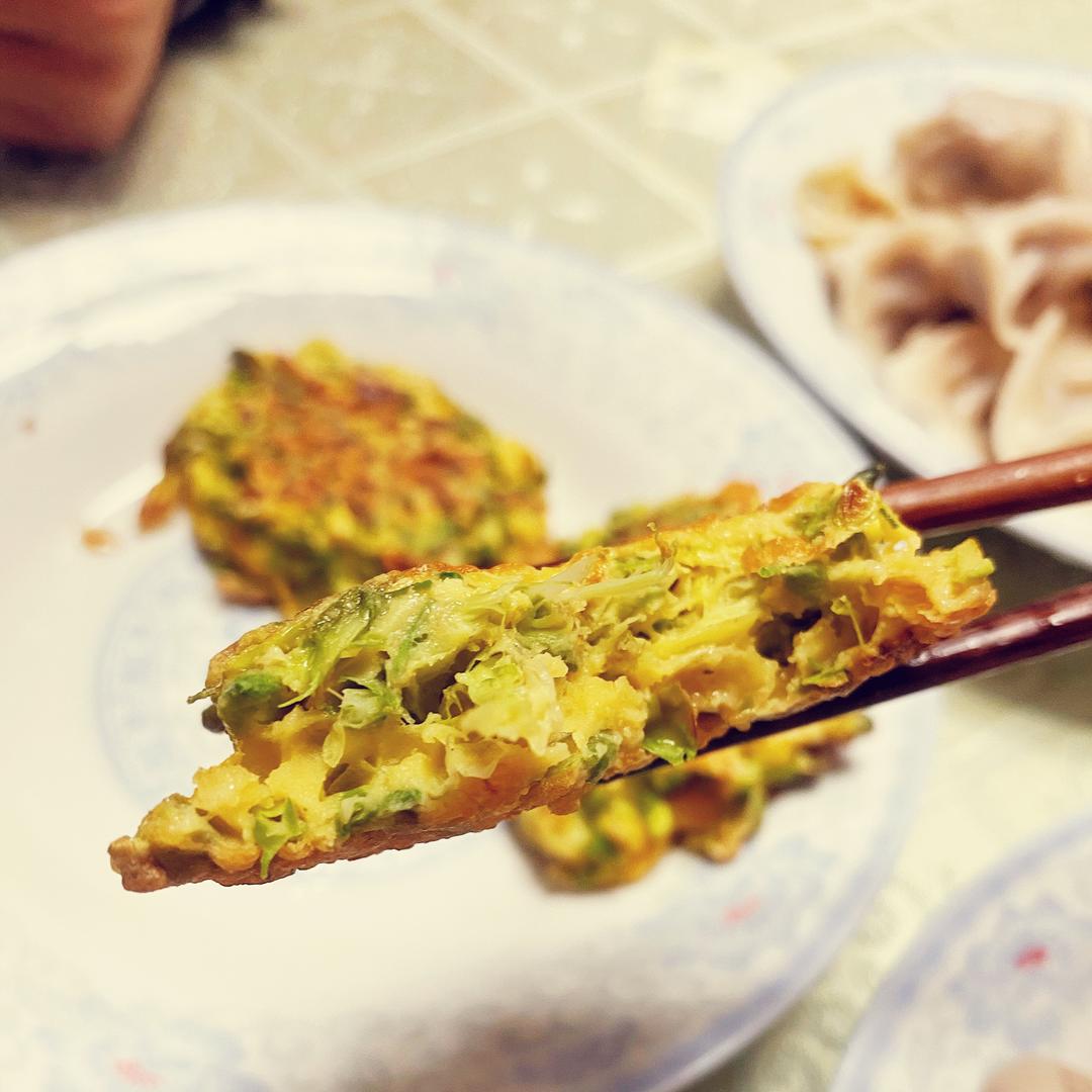 洋槐鲜花饼~春日限定时令菜的做法
