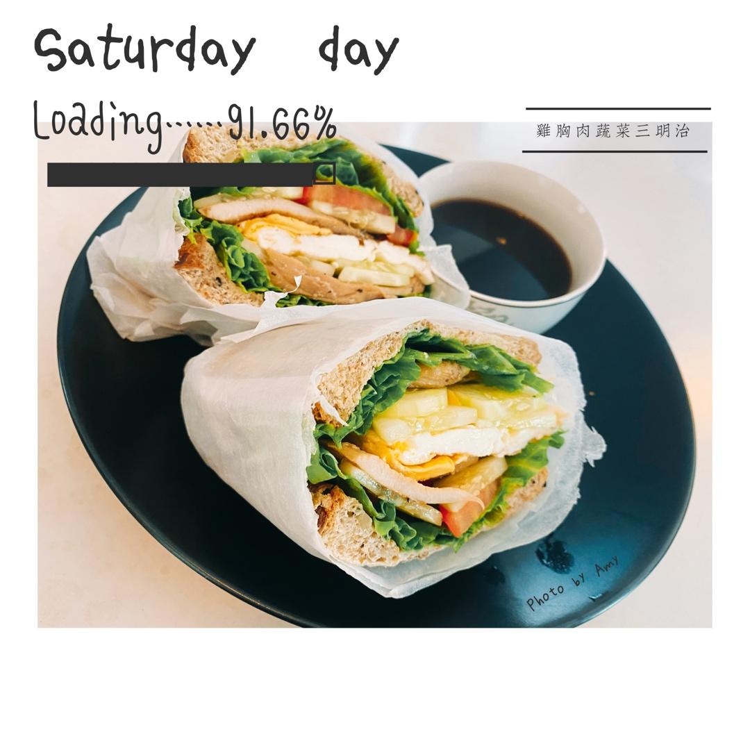 如何做超厚的沼三明治~详细tip！牛油果鸡蛋午餐肉三明治~