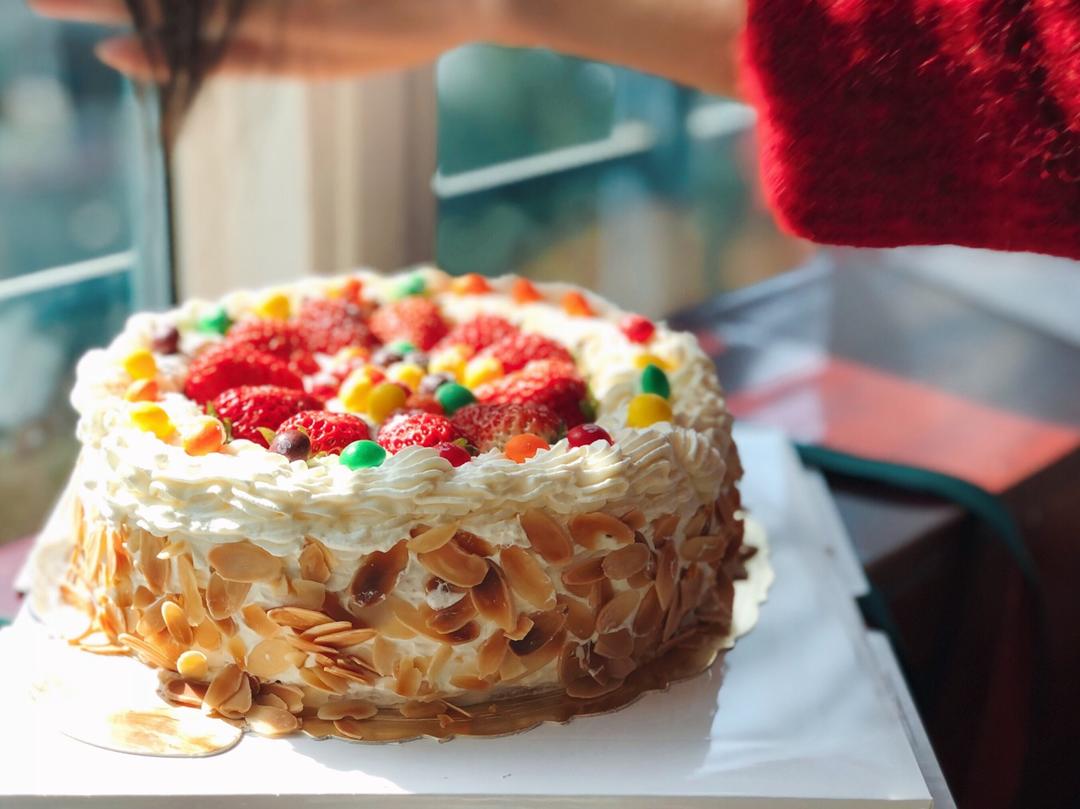 水果奶油【生日蛋糕】