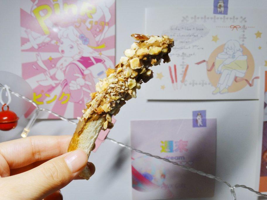 巧克力百奇（日剧《风平浪静的闲暇》里老奶奶做的pocky）
