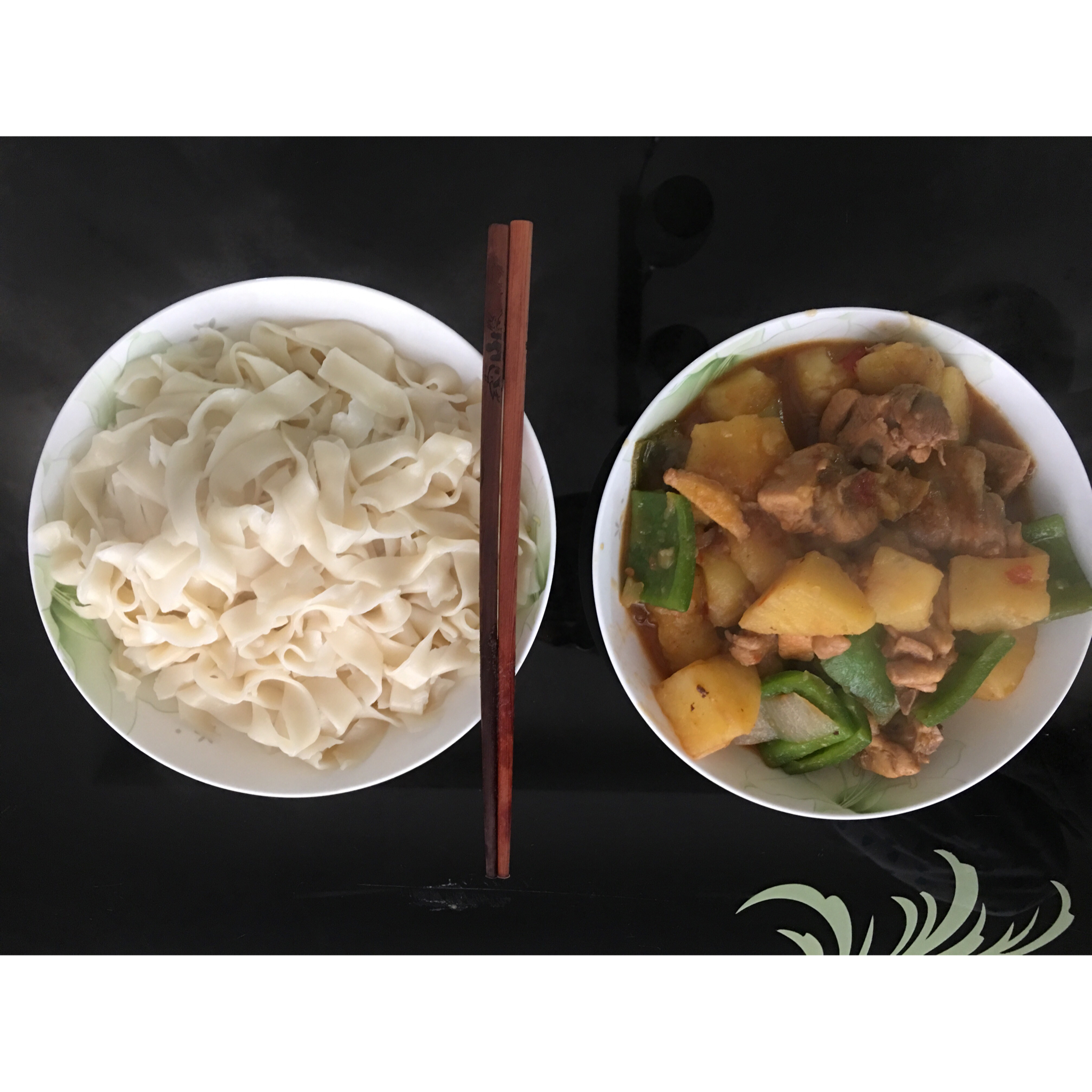 超下饭的新疆大盘鸡
