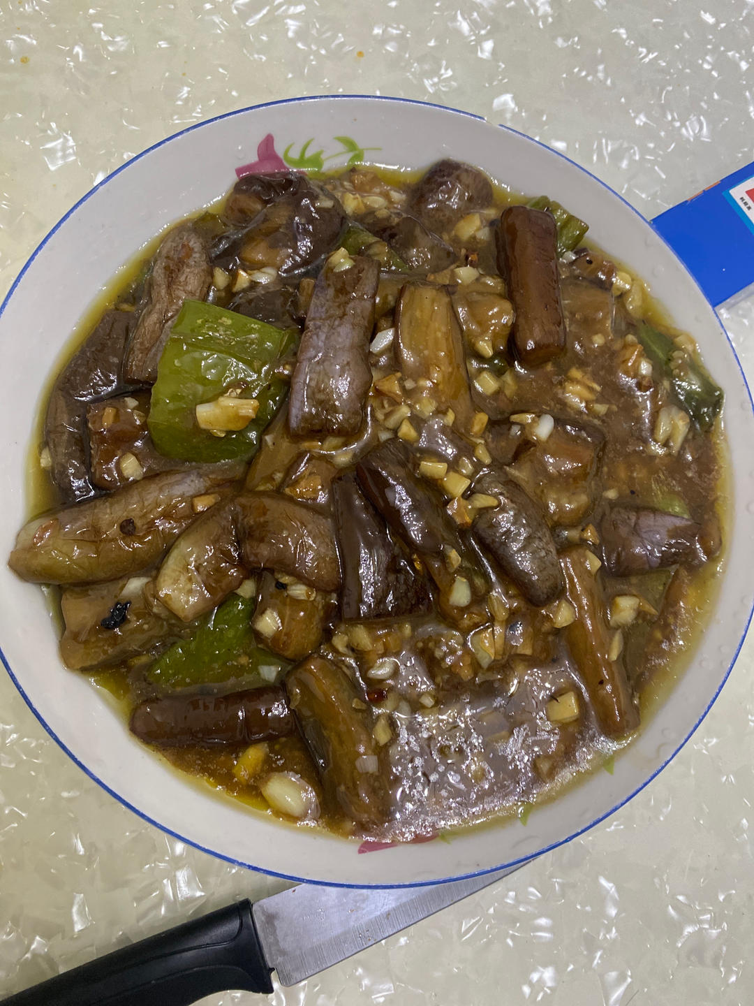虎皮青椒烧茄子