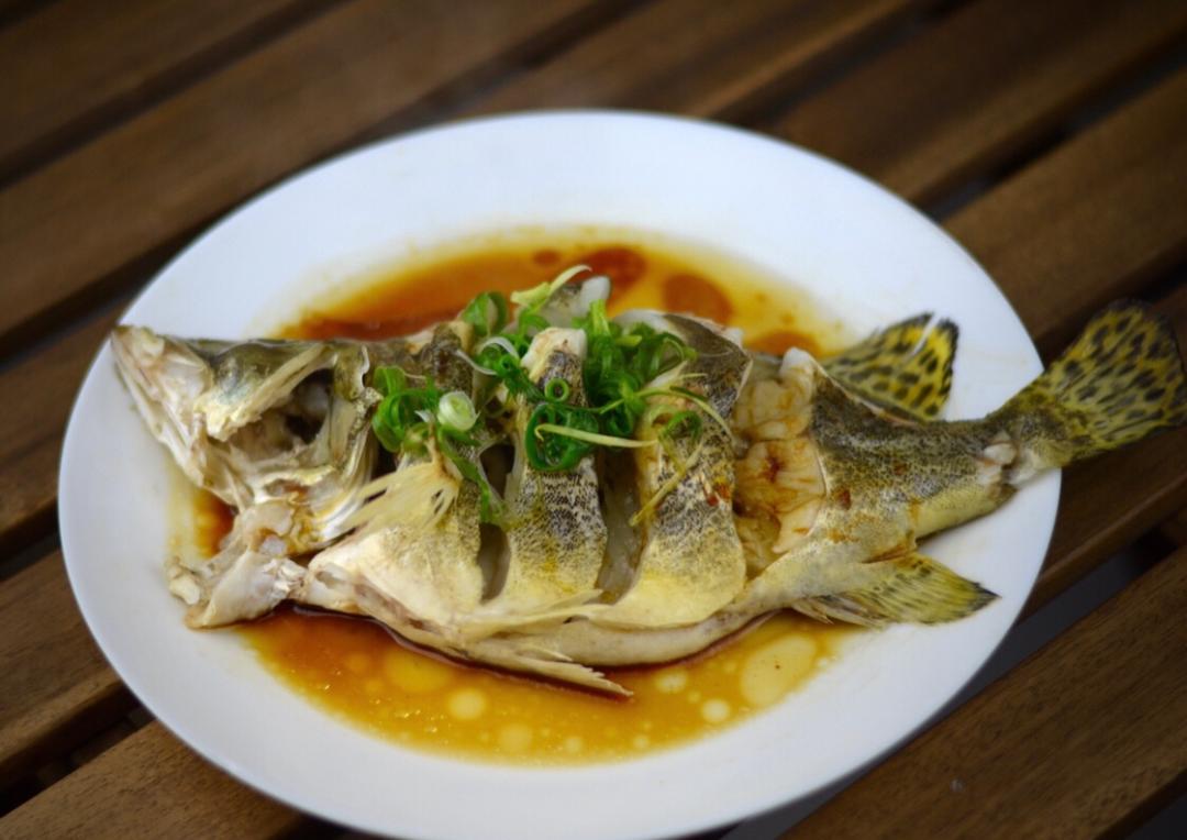 清蒸桂鱼