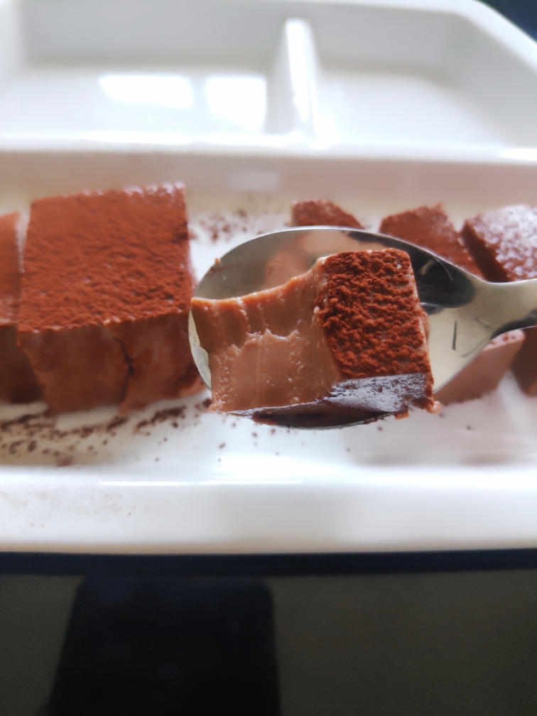 巧克力奶冻的做法 步骤3