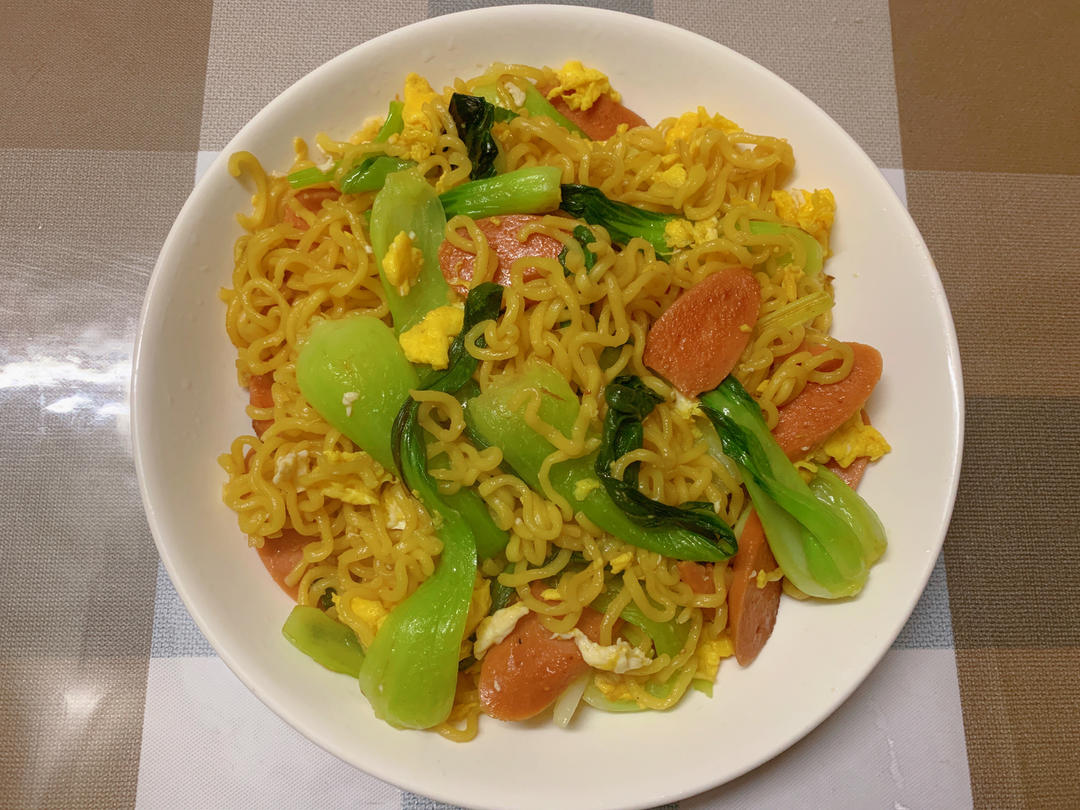 秒杀路边摊✨好吃到没朋友‼️懒人炒方便面🍜