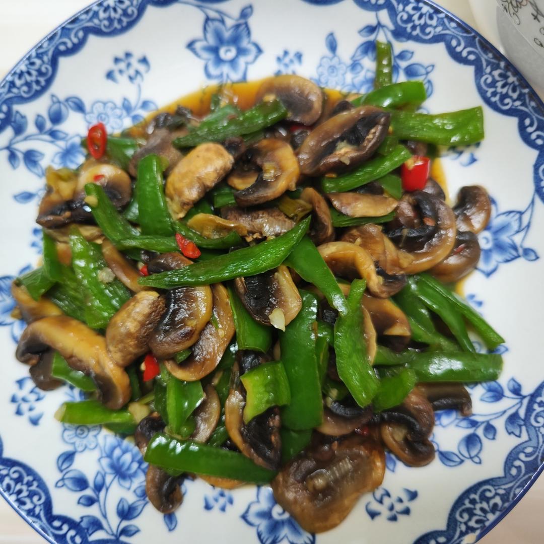 素炒口蘑㊙️无需焯水 好吃到爆