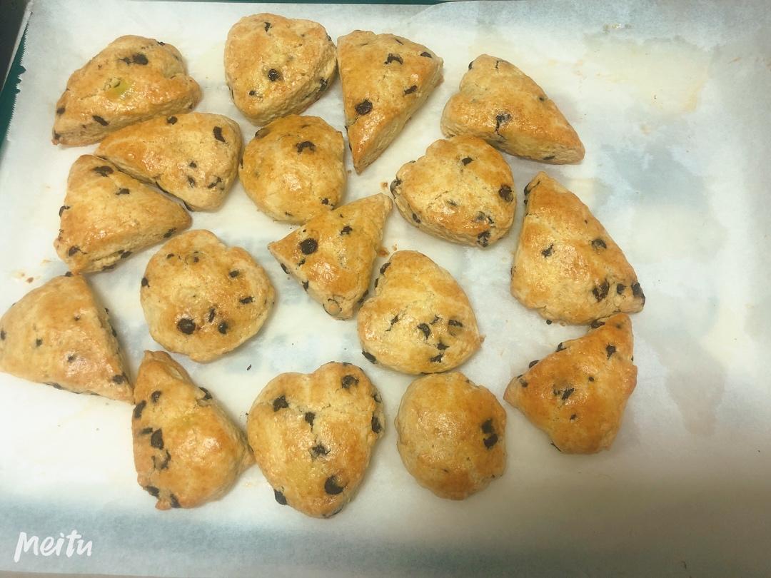 完胜星巴克的超美味酥脆司康 super easy crunched scone