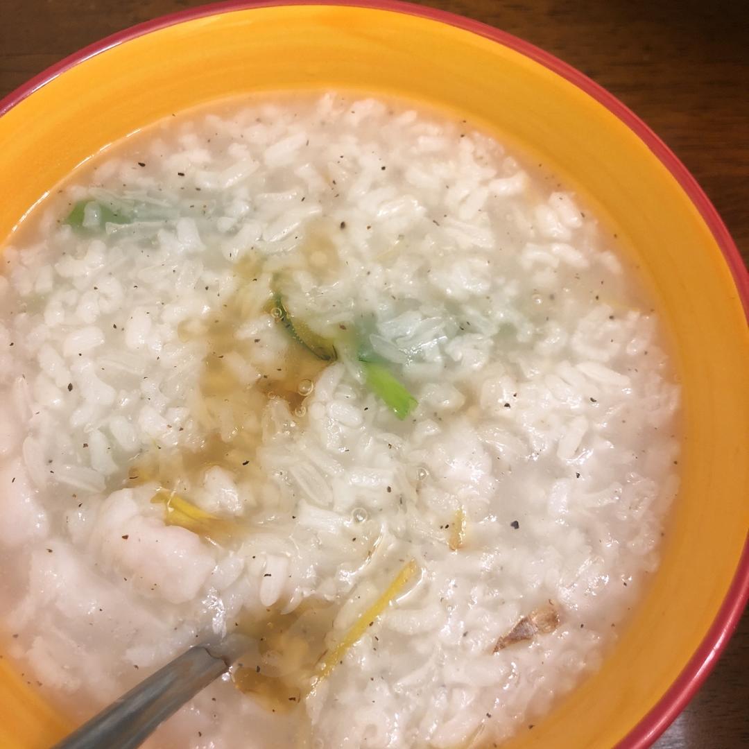 生滚鱼片粥