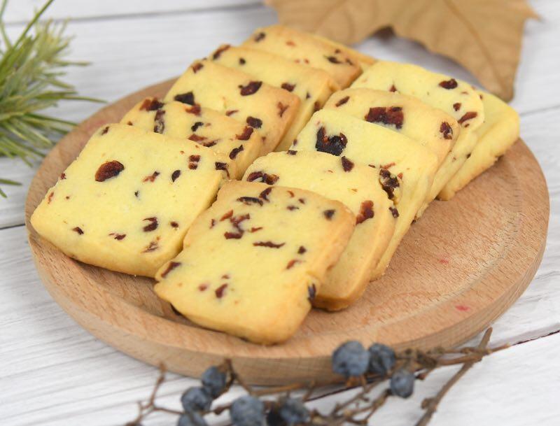 低糖少油版蔓越莓饼干
