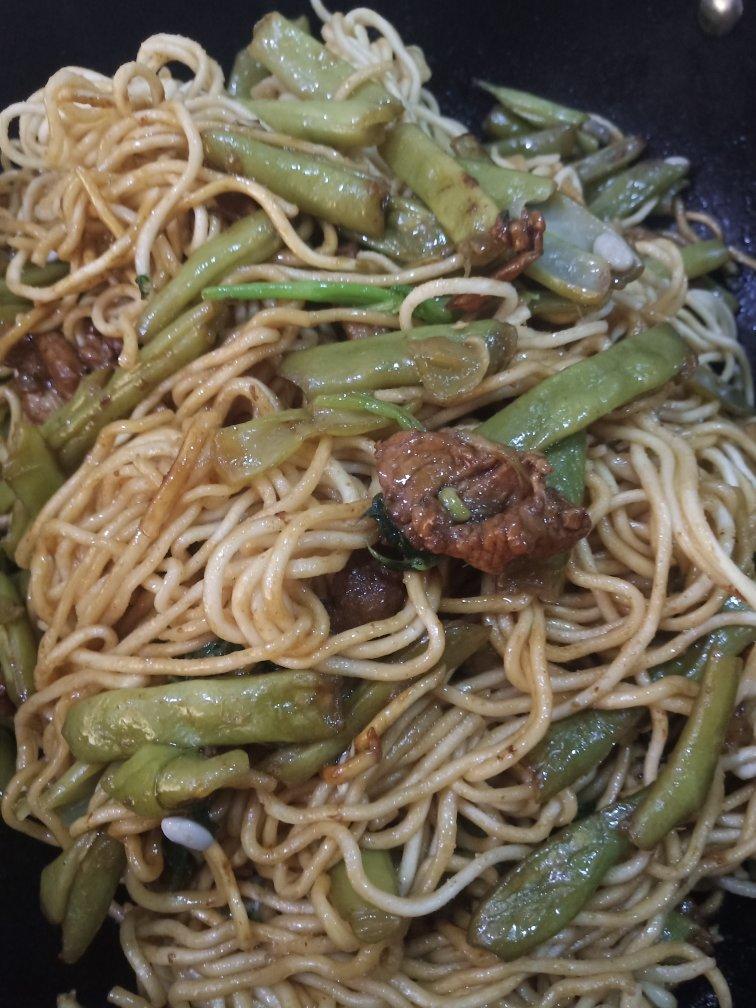 豆角焖面(零失败)