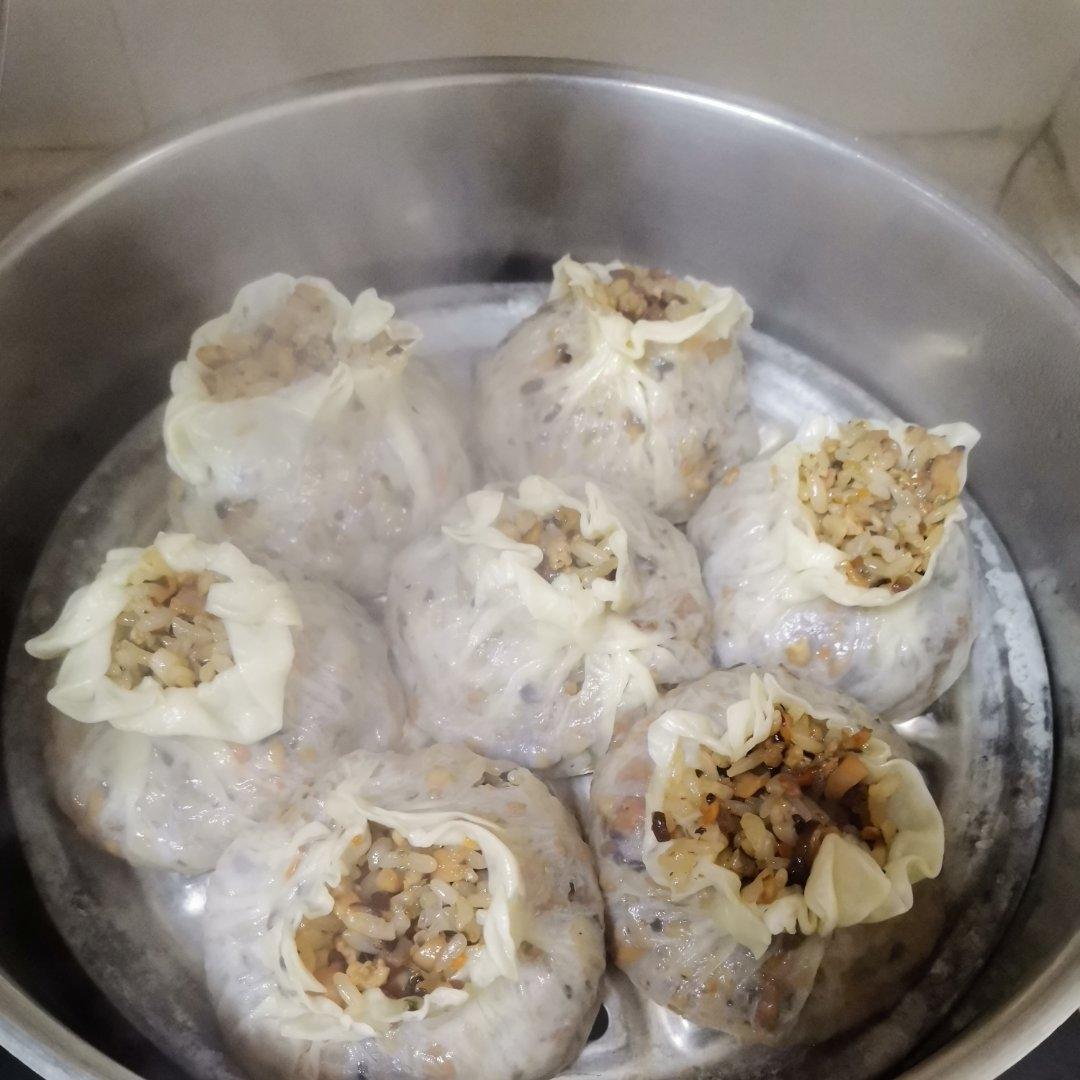 最好吃的糯米烧卖，没有之一