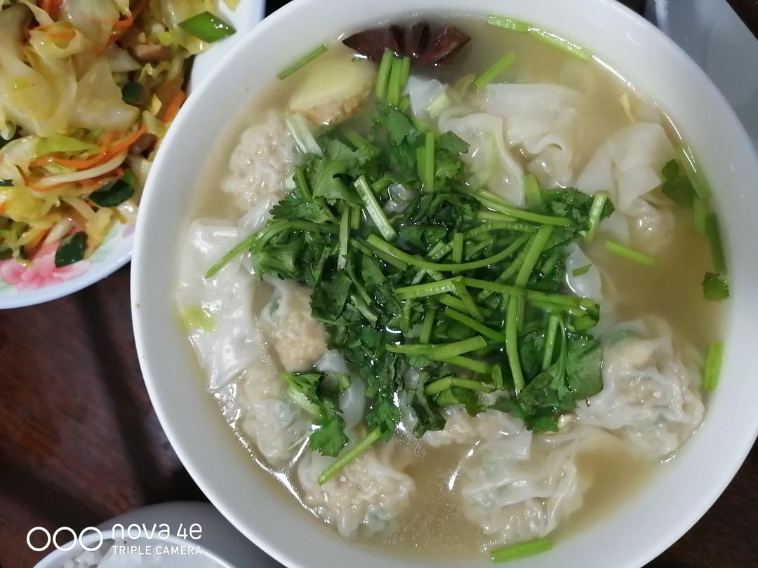 家常肥扁食（肉多版）