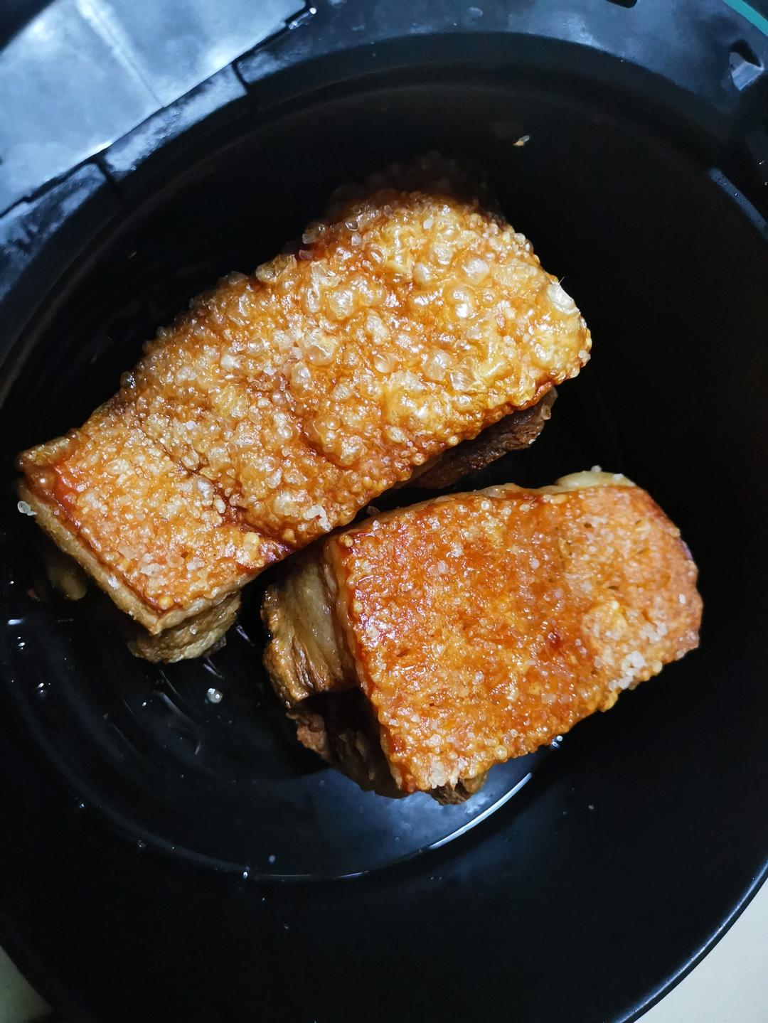 空气炸锅脆皮五花肉