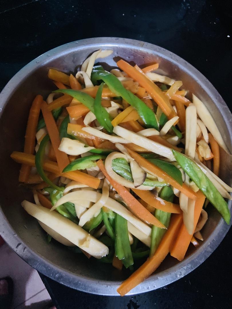比肉还好吃的手撕杏鲍菇