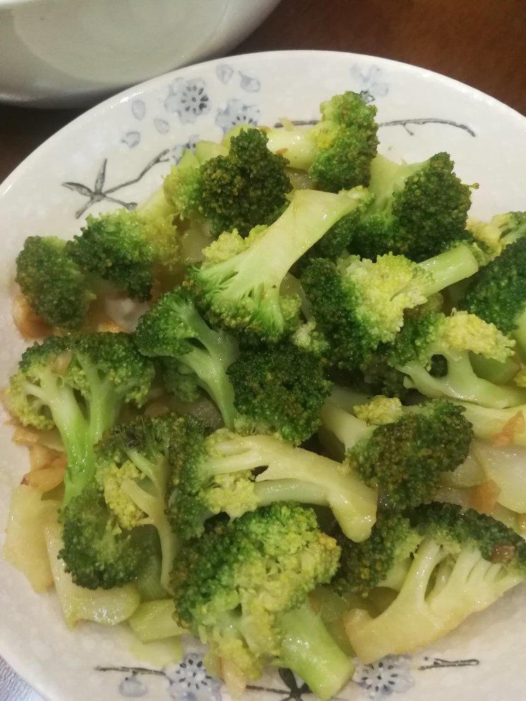 蚝油蒜蓉西兰花