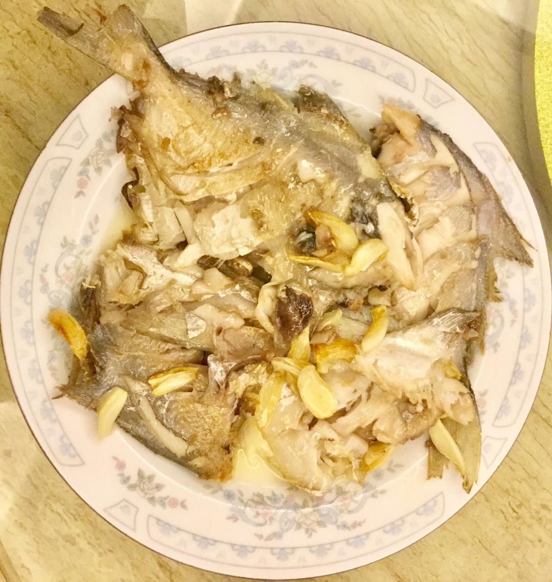 香煎平鱼（超快手）