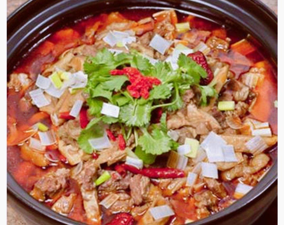 筋头巴脑方一锅