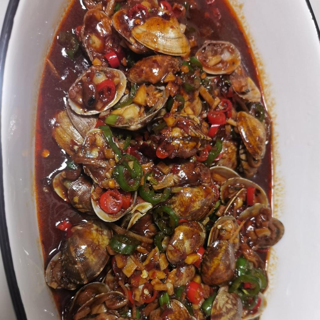 巨好吃❗爆炒花蛤，味道堪比大排档‼️