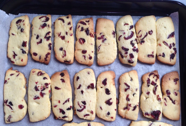 蔓越莓饼干
