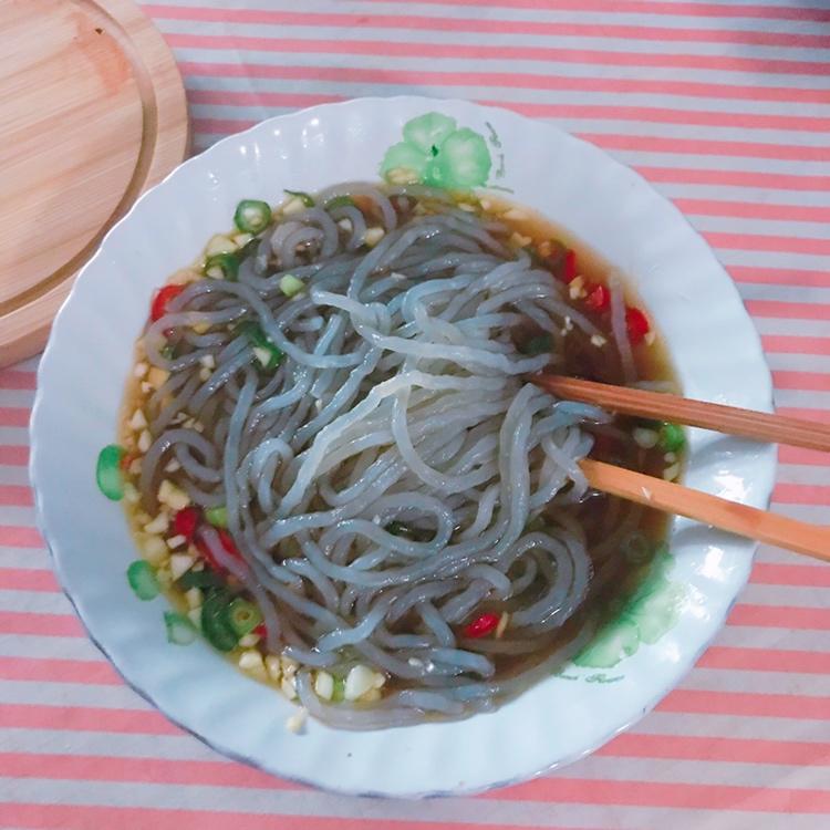 酸辣红薯粉