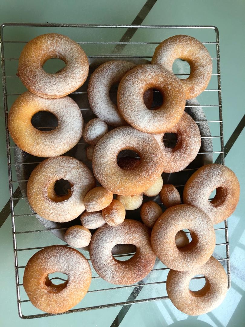 美式甜甜圈