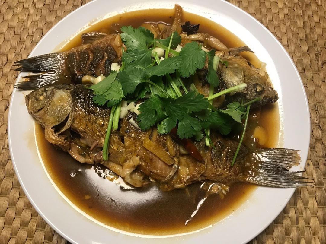 零失败红烧鲫鱼