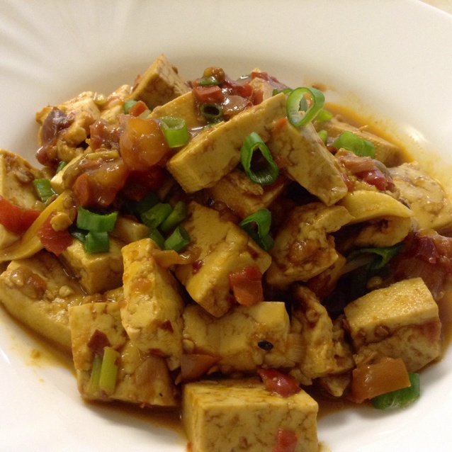 茄汁麻婆豆腐