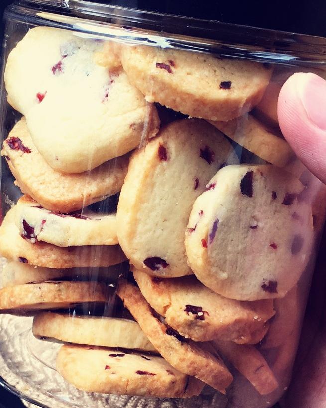 蔓越莓饼干（君之配方改良，易操作版）