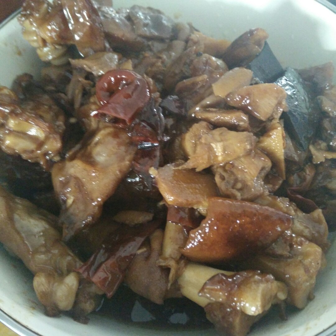 红烧羊蹄