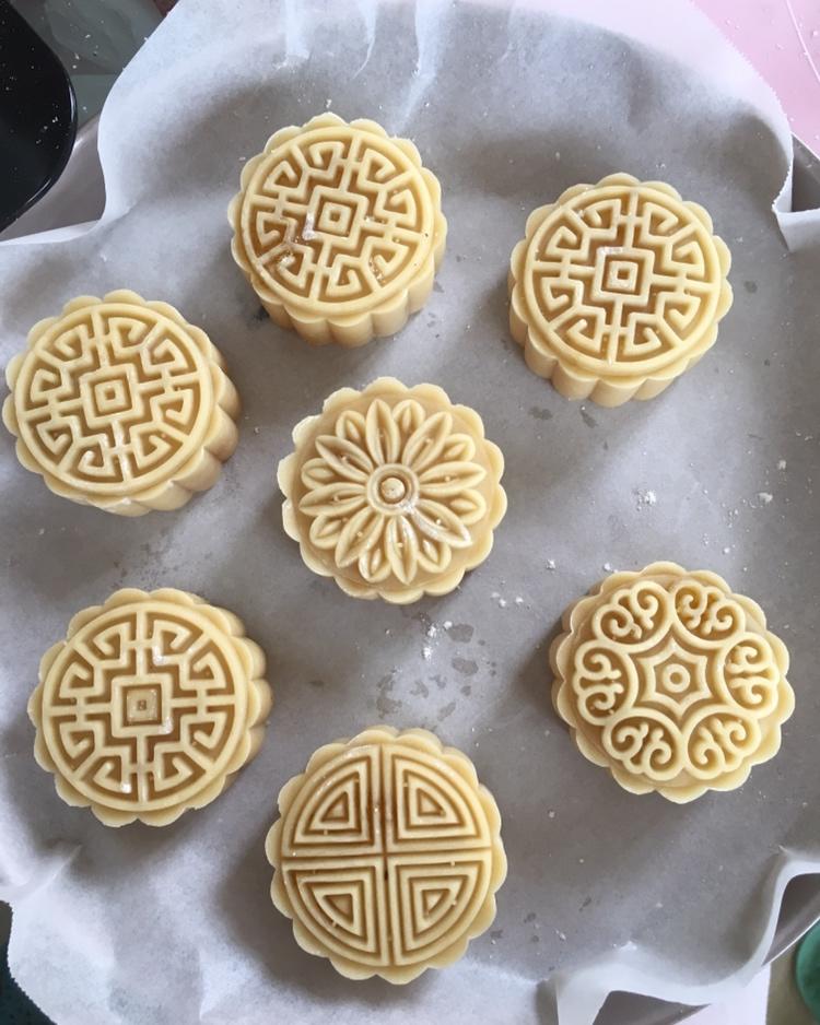 超详细月饼包法解析