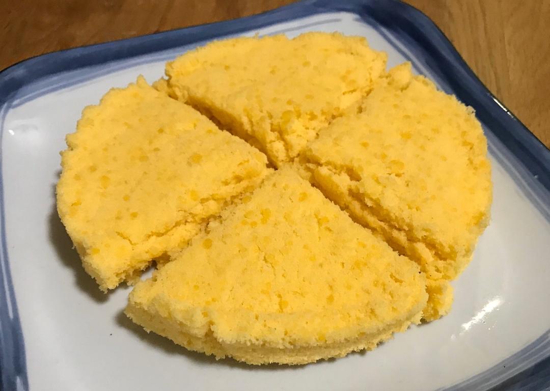 豆沙松糕