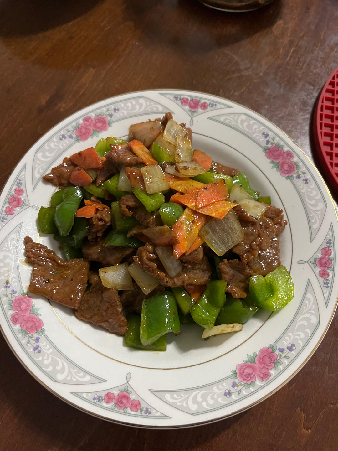 超下饭的黑椒牛柳