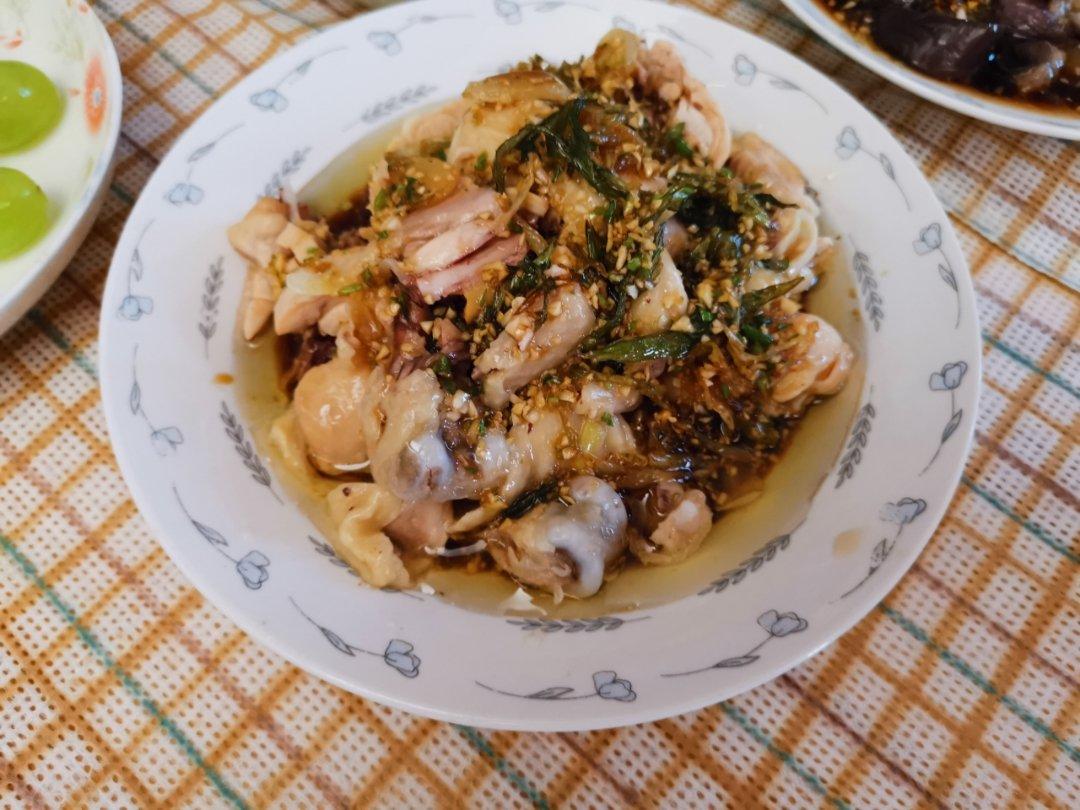 葱油鸡腿肉
