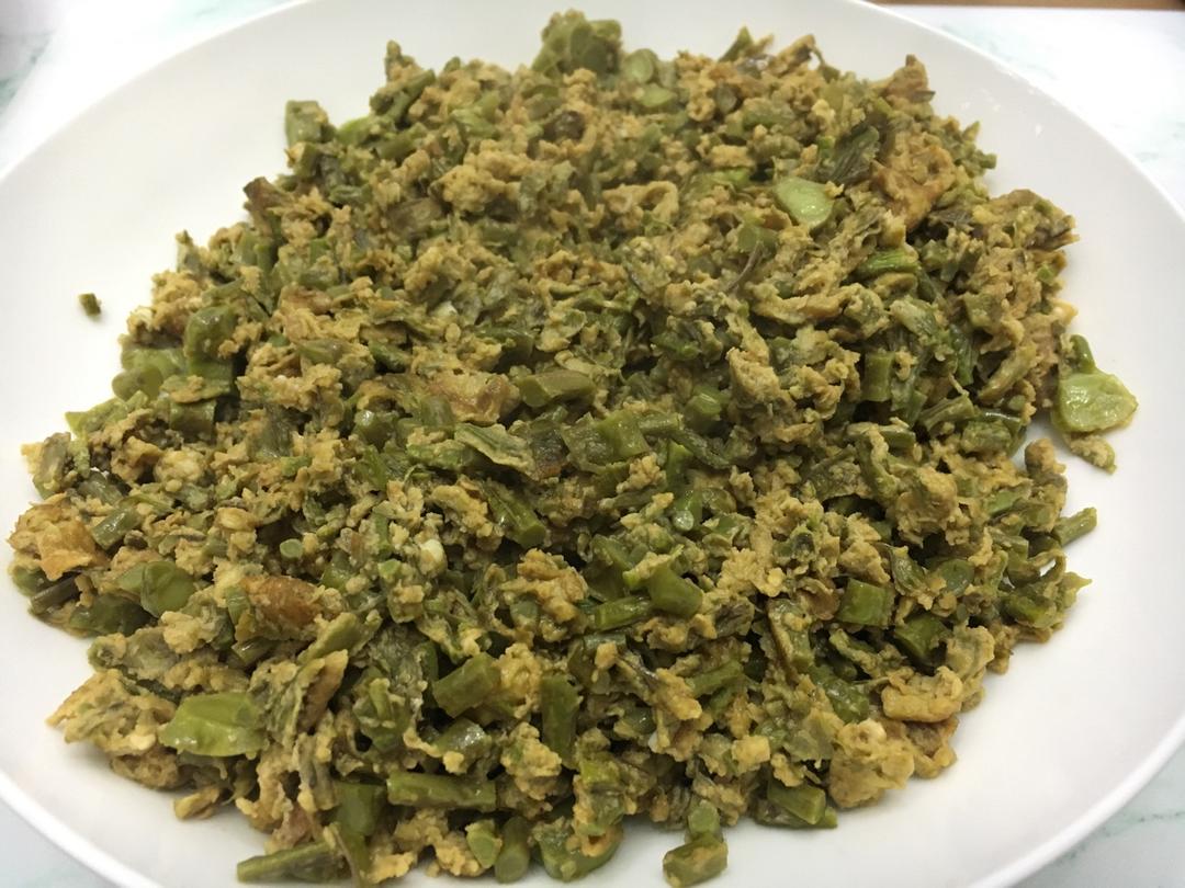 香椿炒鸡蛋