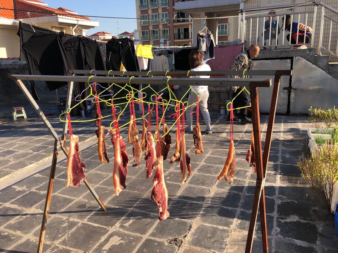 自制客家腊肉【兴宁】