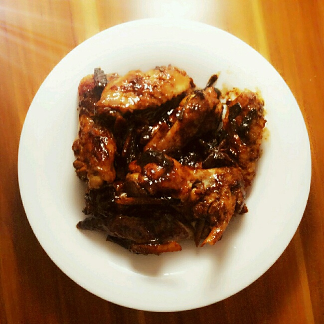 红烧鸡翅