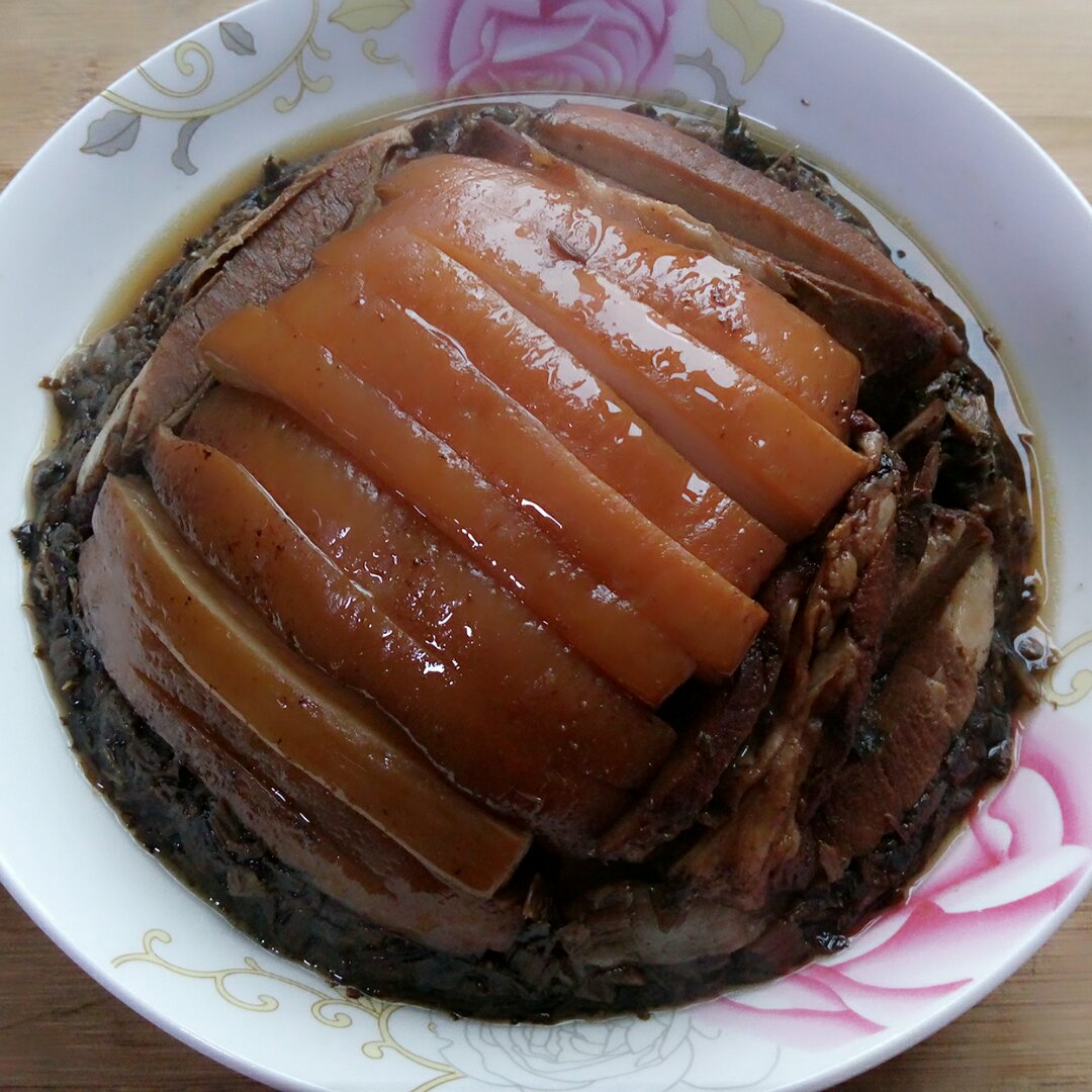 梅菜扣肉