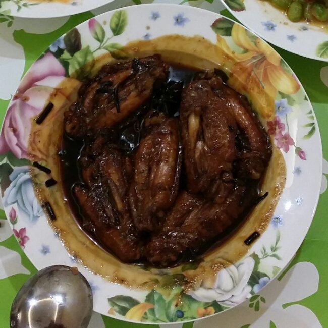 可乐鸡翅