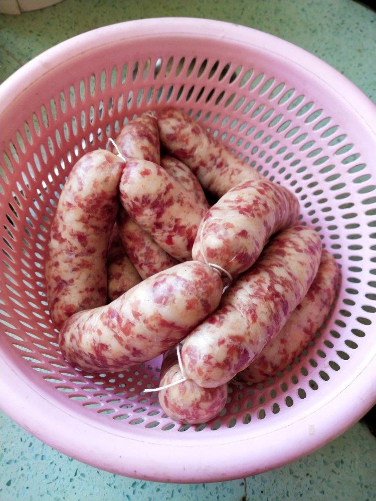 自制Q弹脆皮肠，台式热狗，宝宝香肠