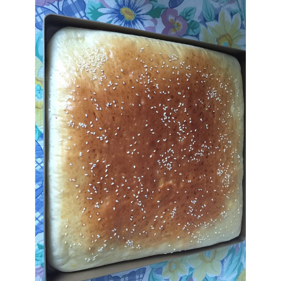 肉松面包卷~天然酵种(或波兰种)