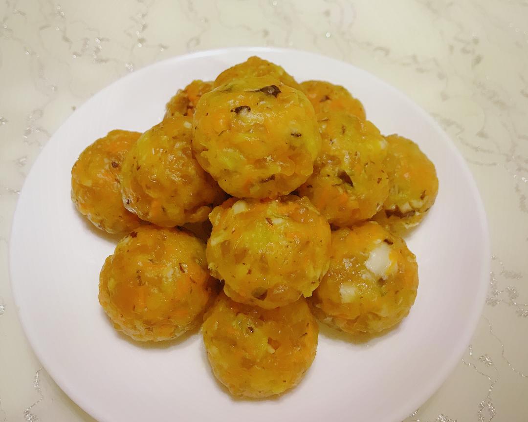 蔬菜丸子的做法