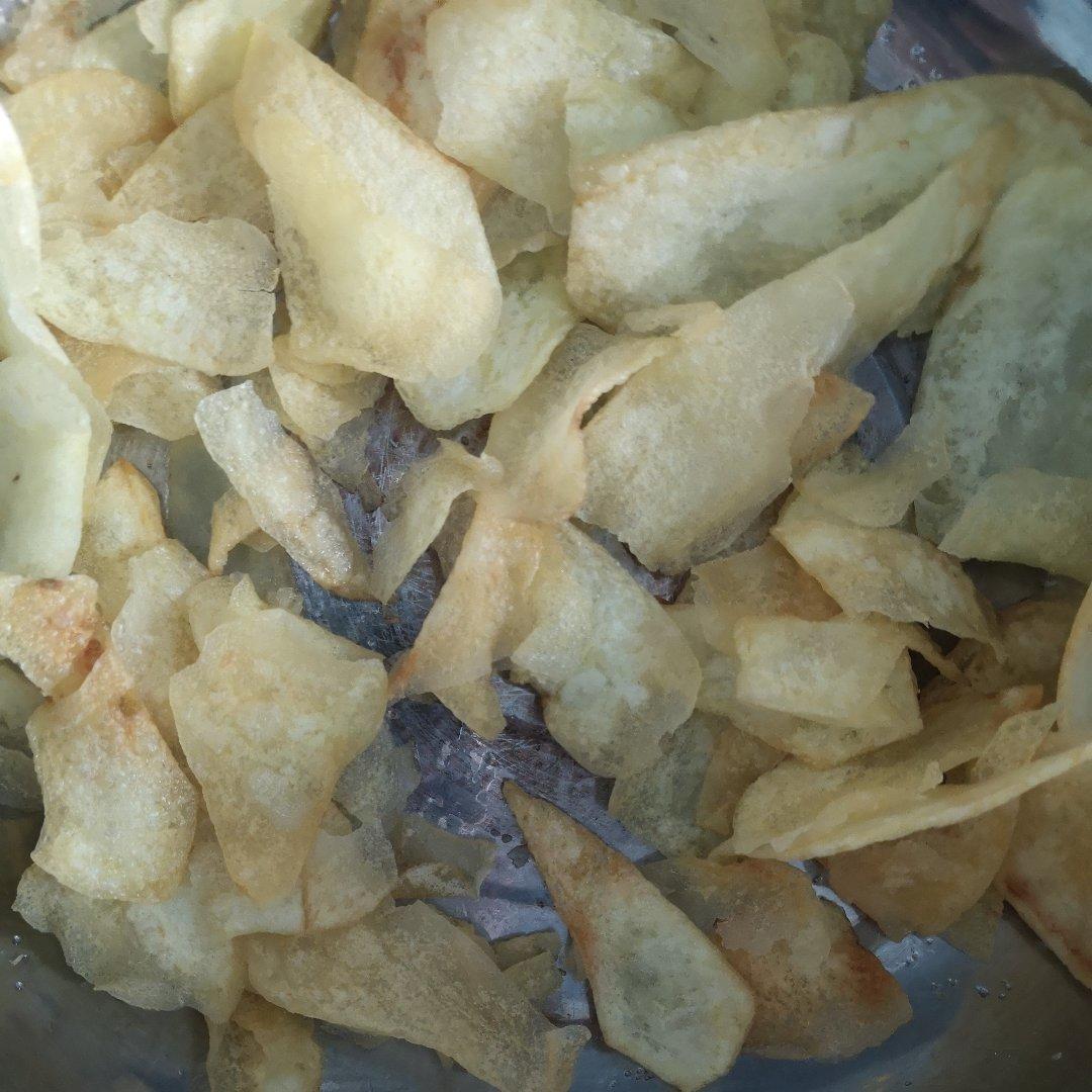 炸土豆片