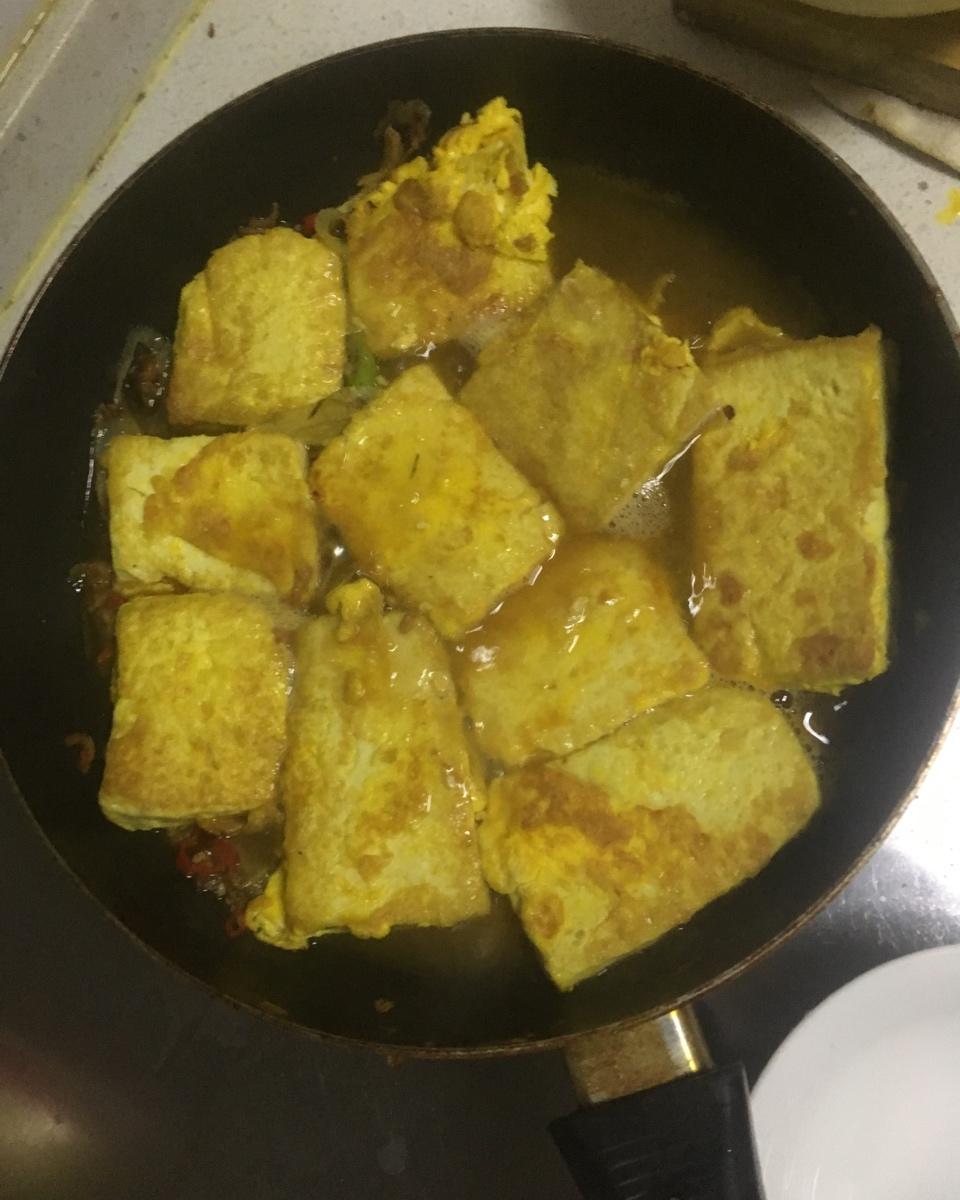 最下饭的锅塌豆腐
