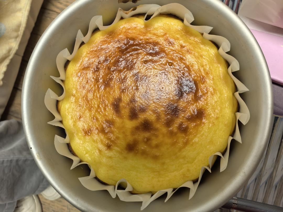 巴斯克芝士蛋糕『最简单的蛋糕』零失败🔥芝士控