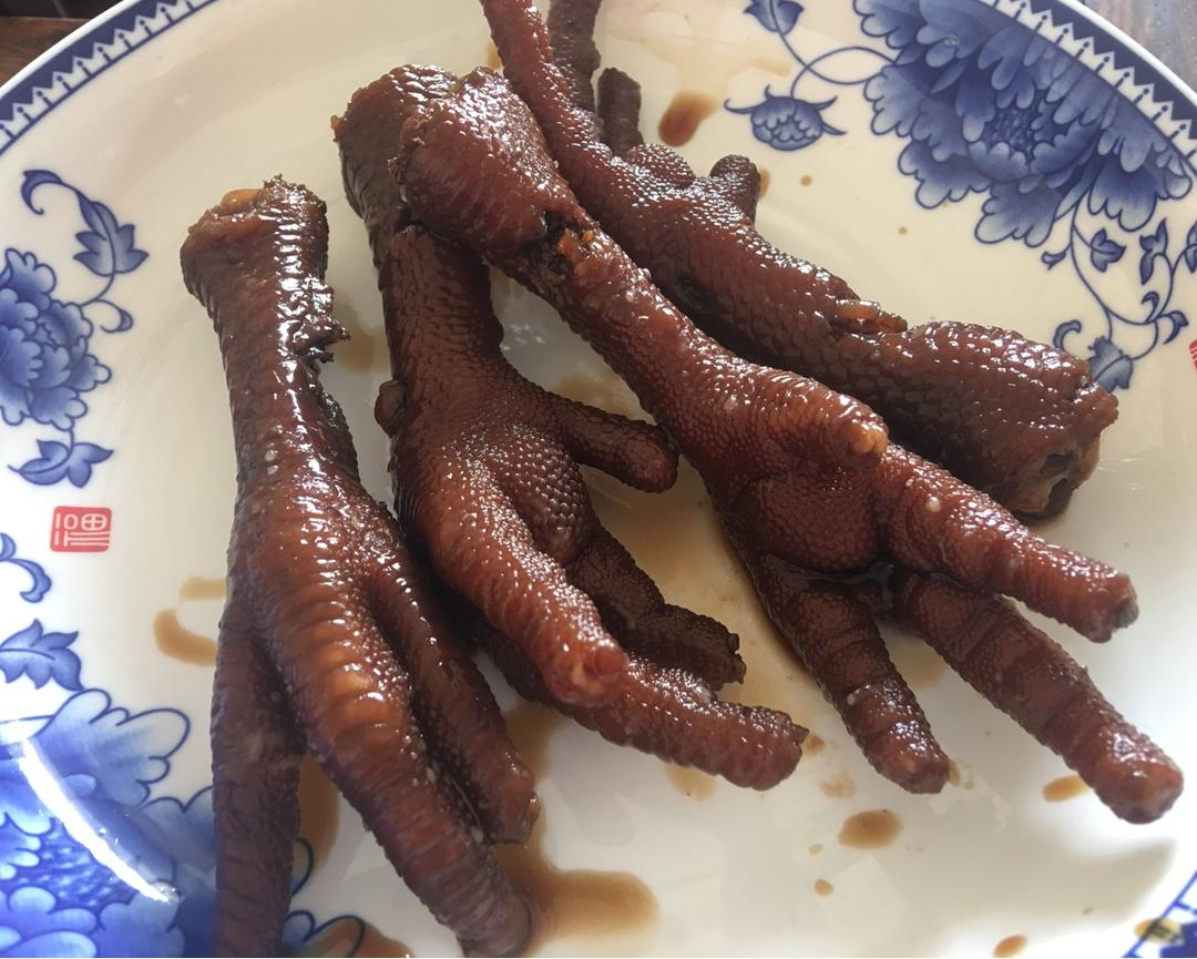 陈醋鸡脚