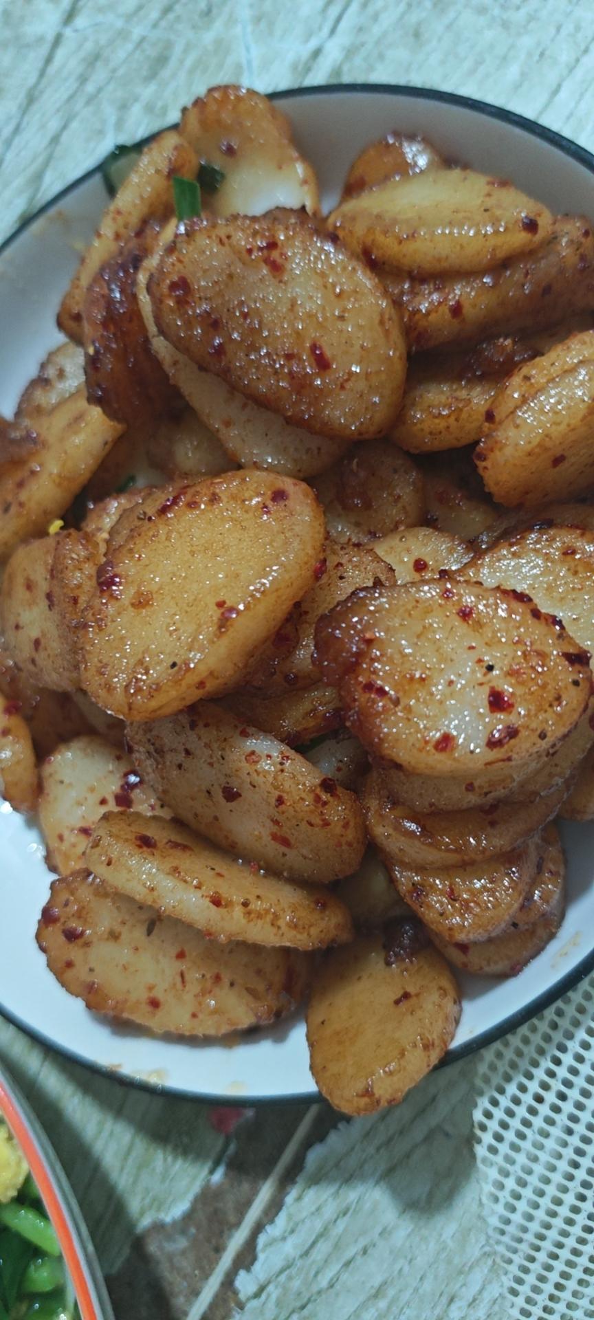 麻辣炒年糕
