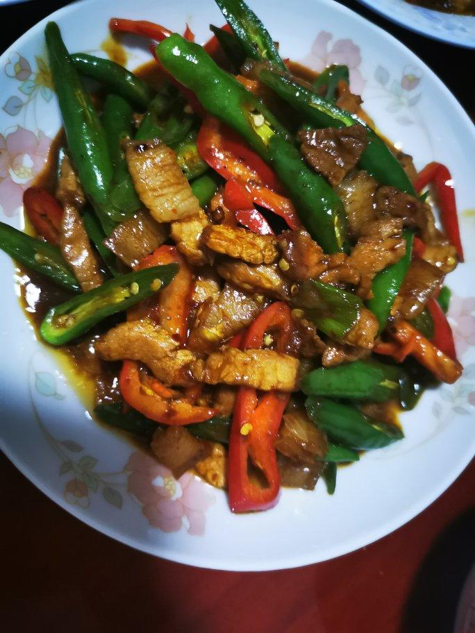 辣椒炒肉