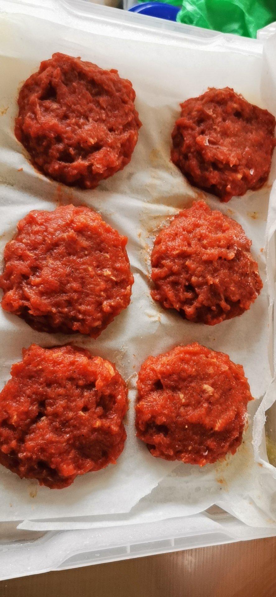 快手早餐牛肉饼、牛肉丸子、汉堡牛肉饼