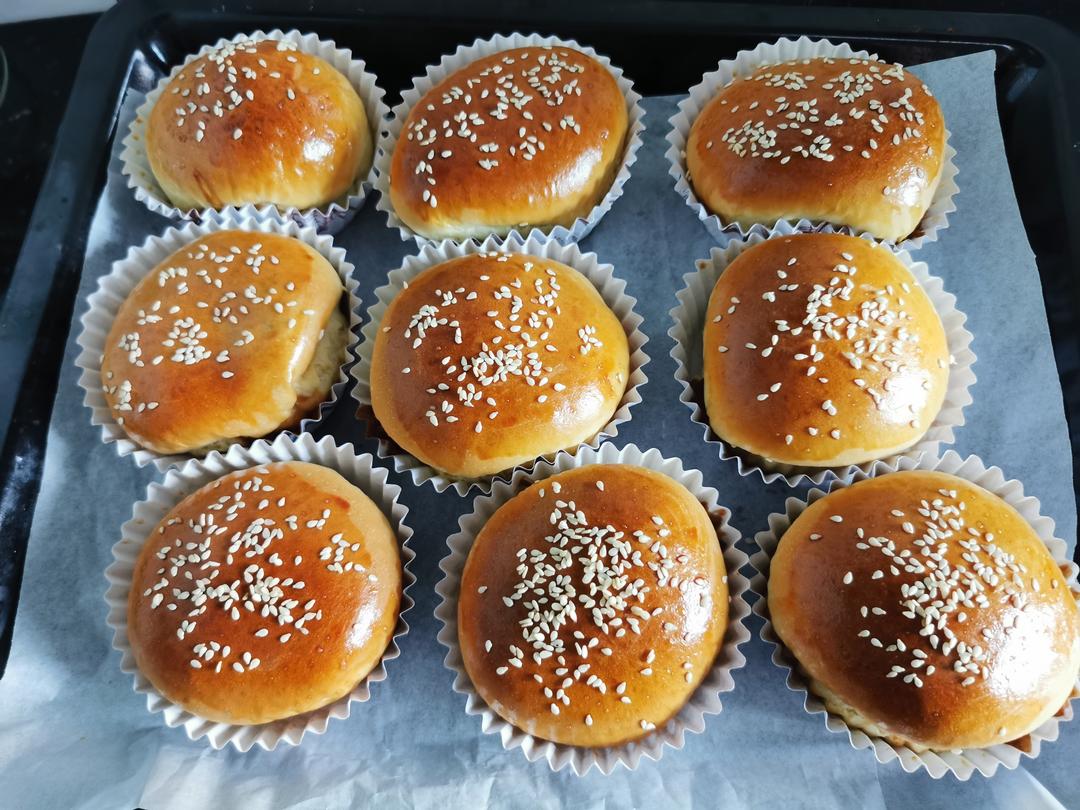 叉烧餐包（汤种）