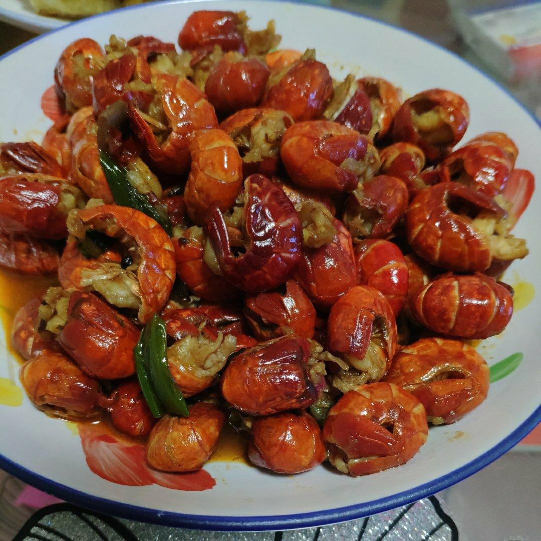 新密炒虾尾